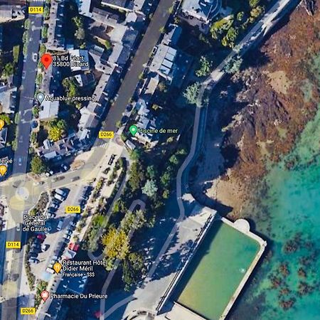 Homard & Fox, Le Feart, Studio Avec Coin Terrasse & Barbecue Dinard Exterior photo
