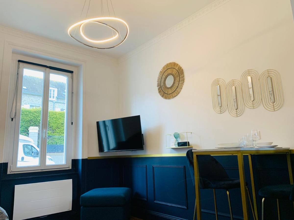 Homard & Fox, Le Feart, Studio Avec Coin Terrasse & Barbecue Dinard Exterior photo