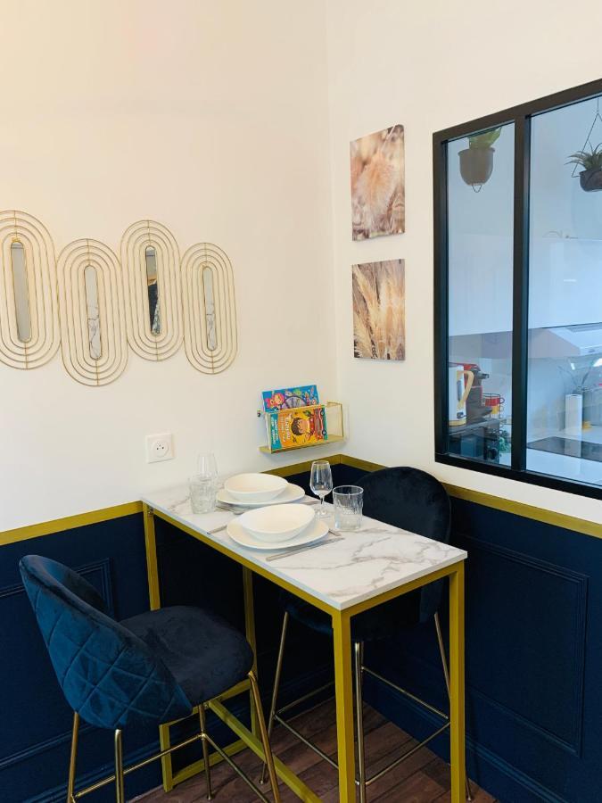 Homard & Fox, Le Feart, Studio Avec Coin Terrasse & Barbecue Dinard Exterior photo