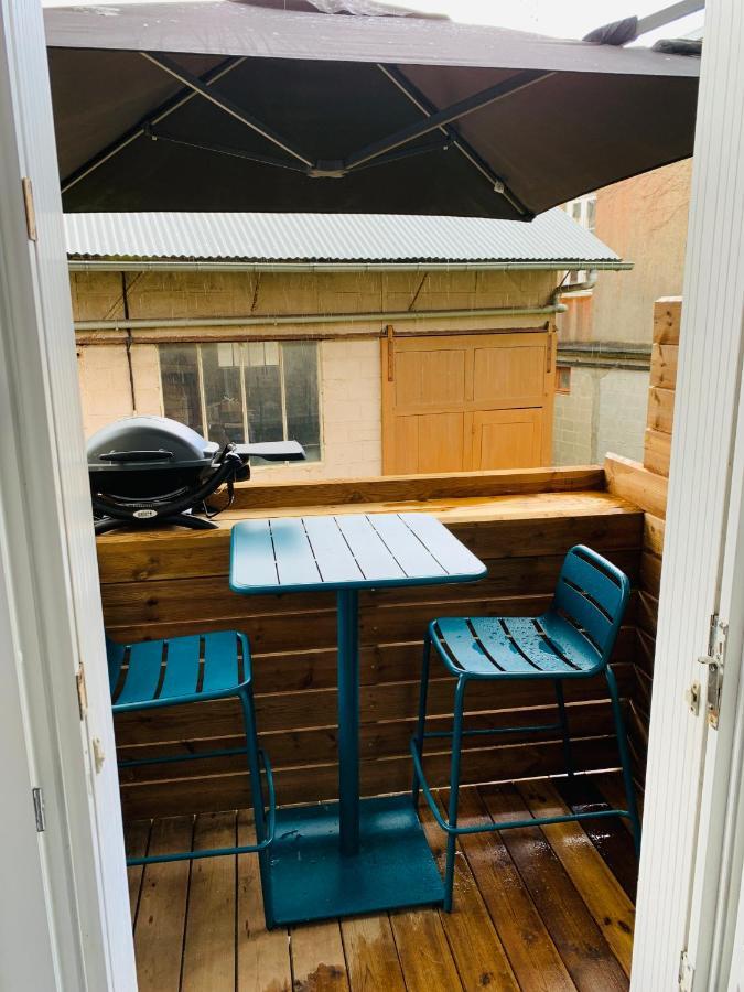 Homard & Fox, Le Feart, Studio Avec Coin Terrasse & Barbecue Dinard Exterior photo