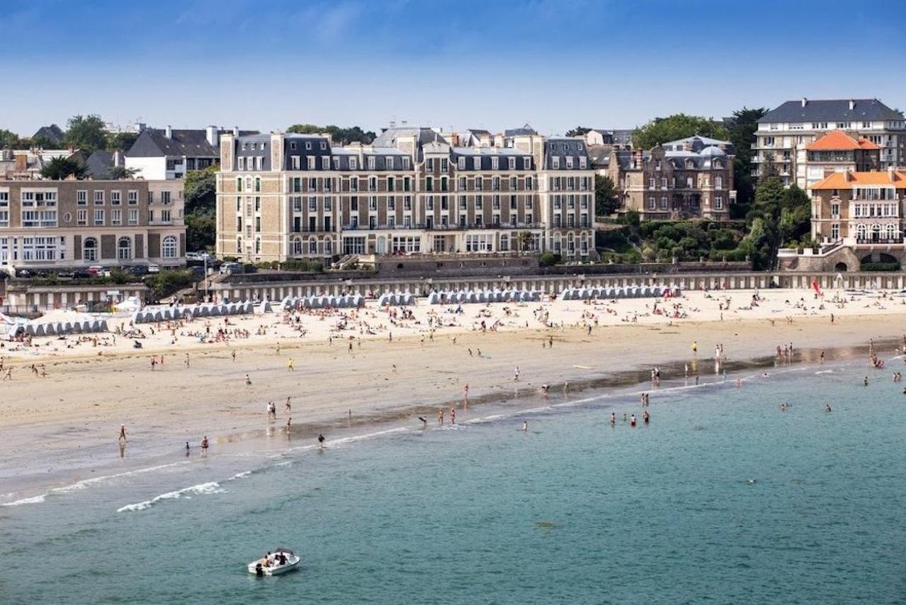 Homard & Fox, Le Feart, Studio Avec Coin Terrasse & Barbecue Dinard Exterior photo