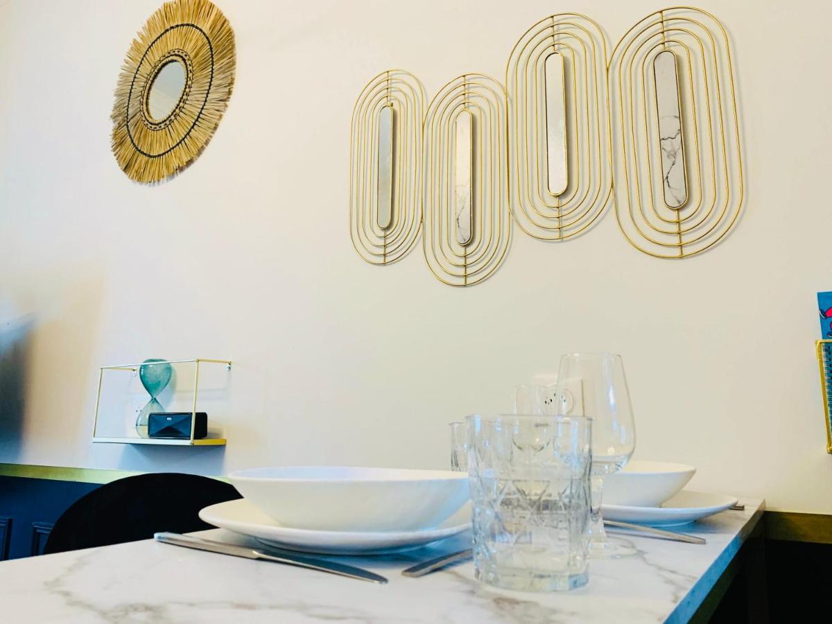 Homard & Fox, Le Feart, Studio Avec Coin Terrasse & Barbecue Dinard Exterior photo