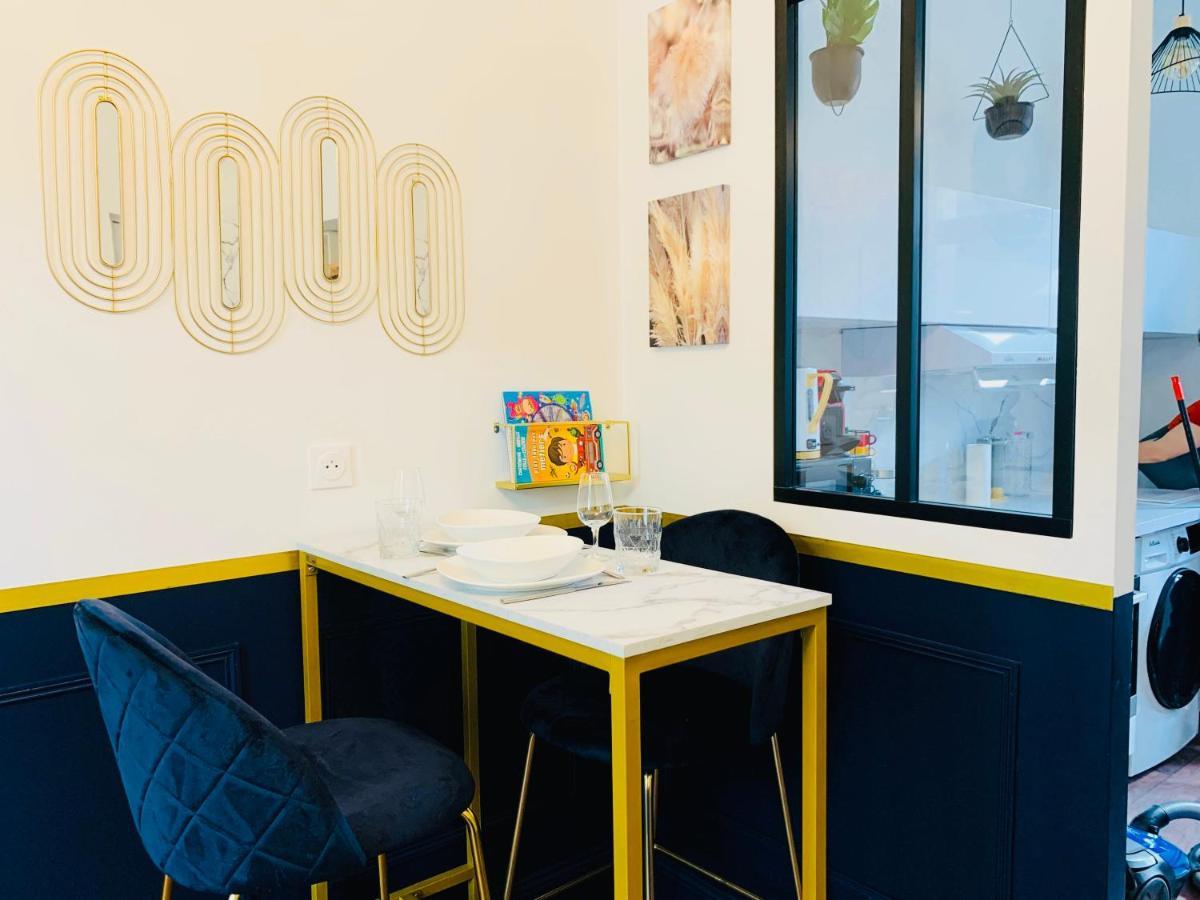 Homard & Fox, Le Feart, Studio Avec Coin Terrasse & Barbecue Dinard Exterior photo