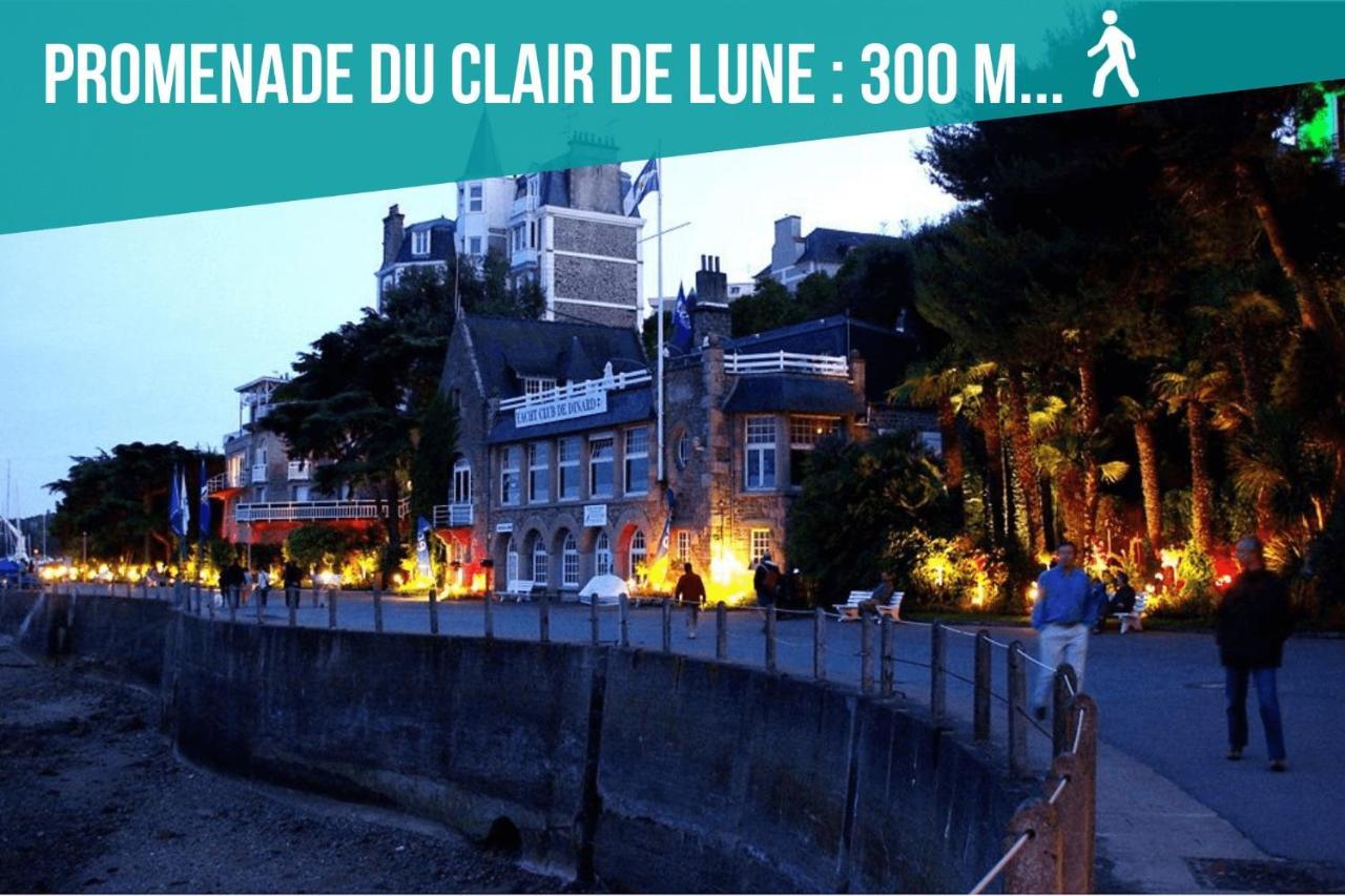 Homard & Fox, Le Feart, Studio Avec Coin Terrasse & Barbecue Dinard Exterior photo